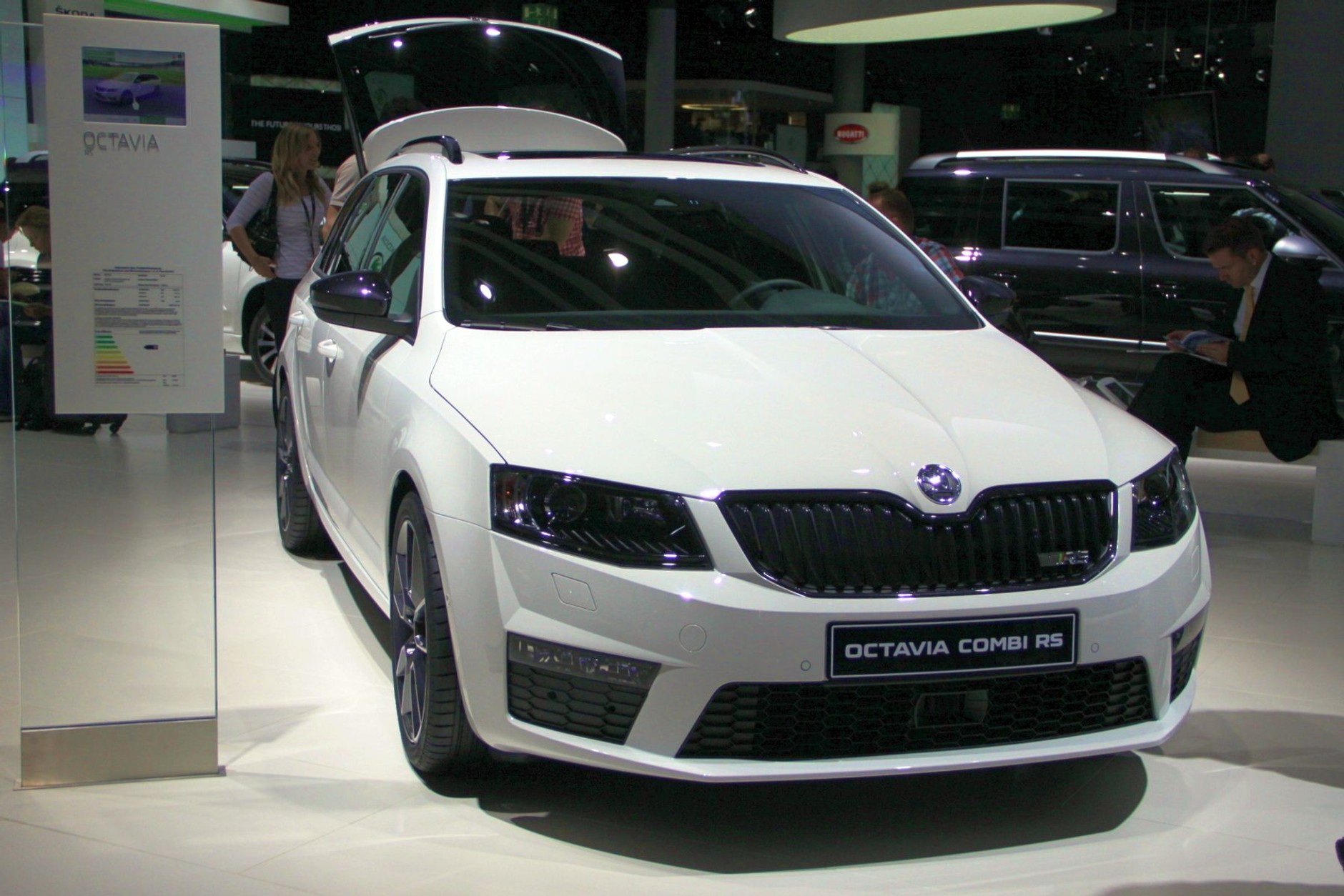 Skoda Octavia Combi RS