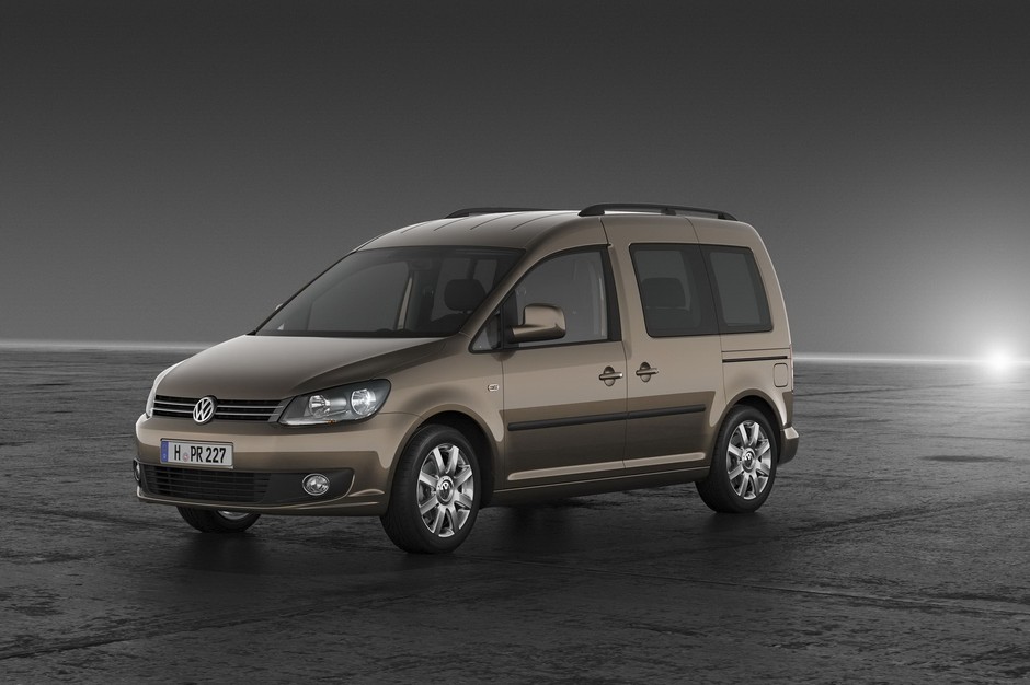 Volkswagen Caddy po faceliftingu w sprzedaży od września 2010