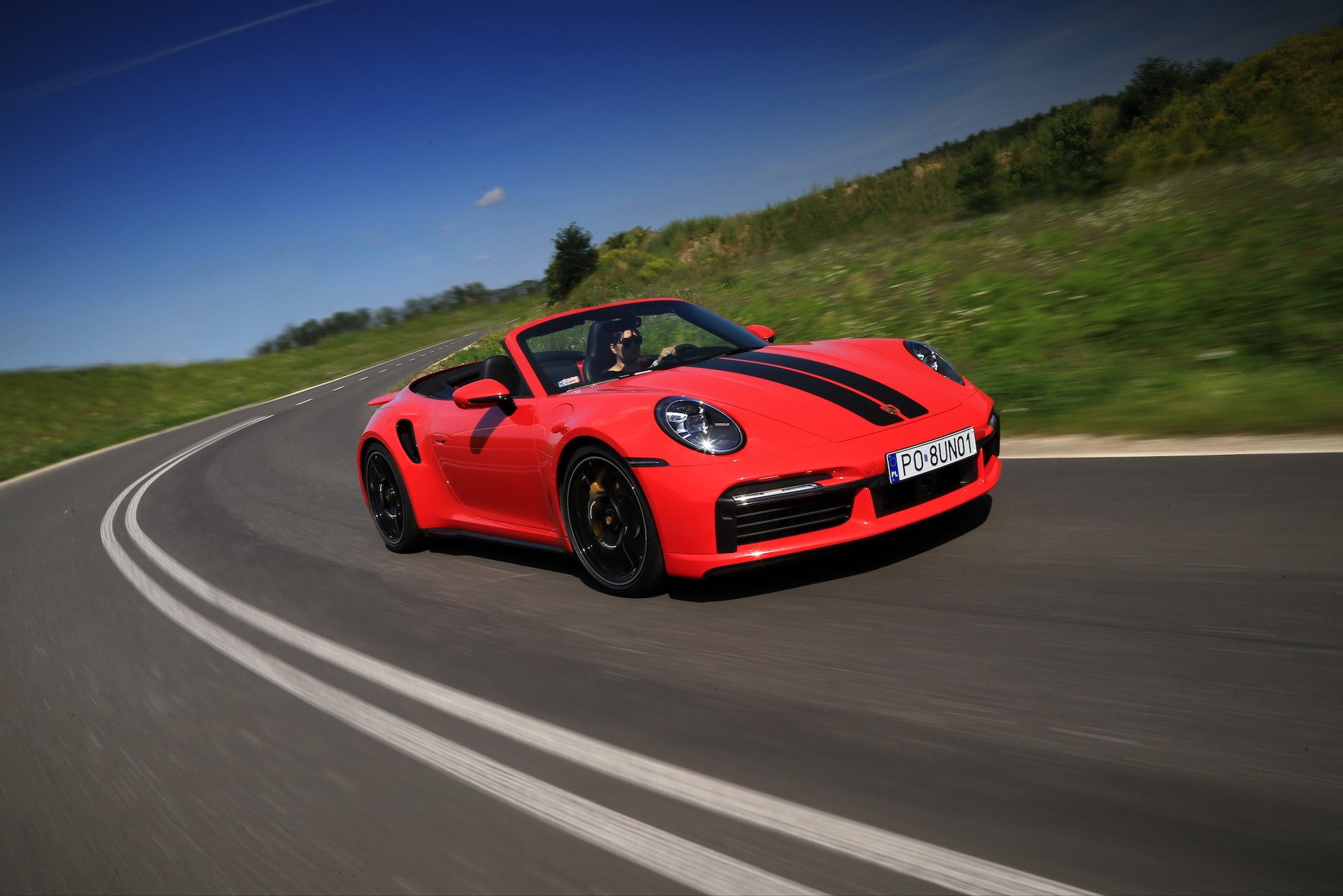 Porsche 911 Turbo S Cabrio (2021, 992)