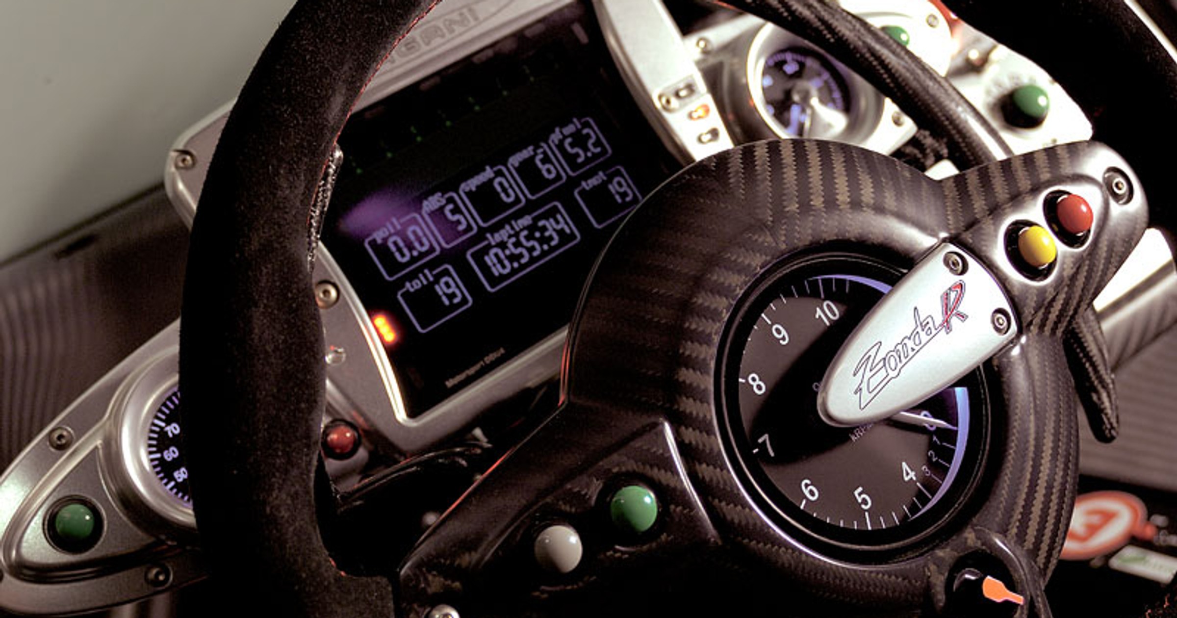 Pagani Zonda R: fotogaleria