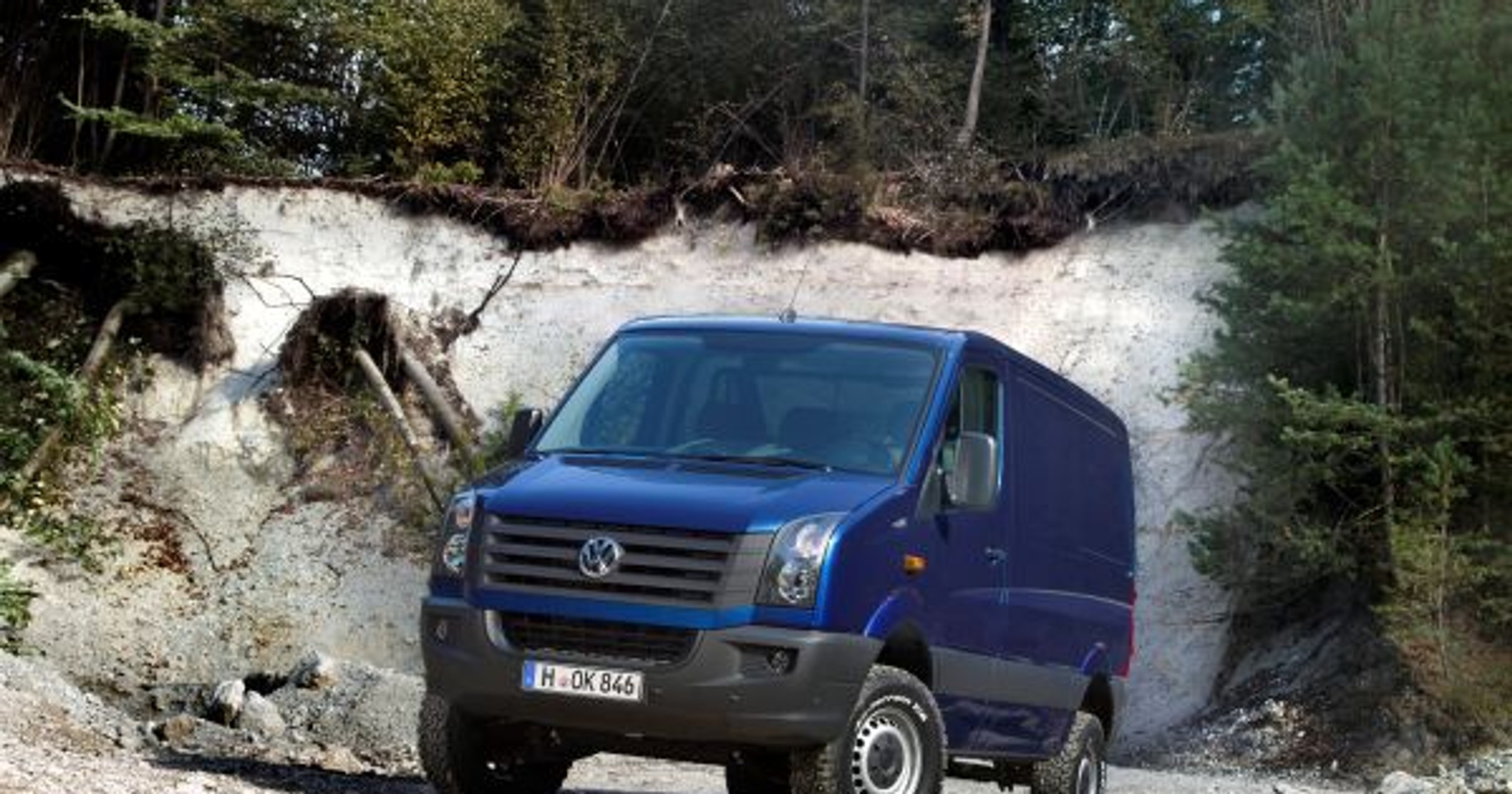 Volkswagen Crafter 4MOTION
