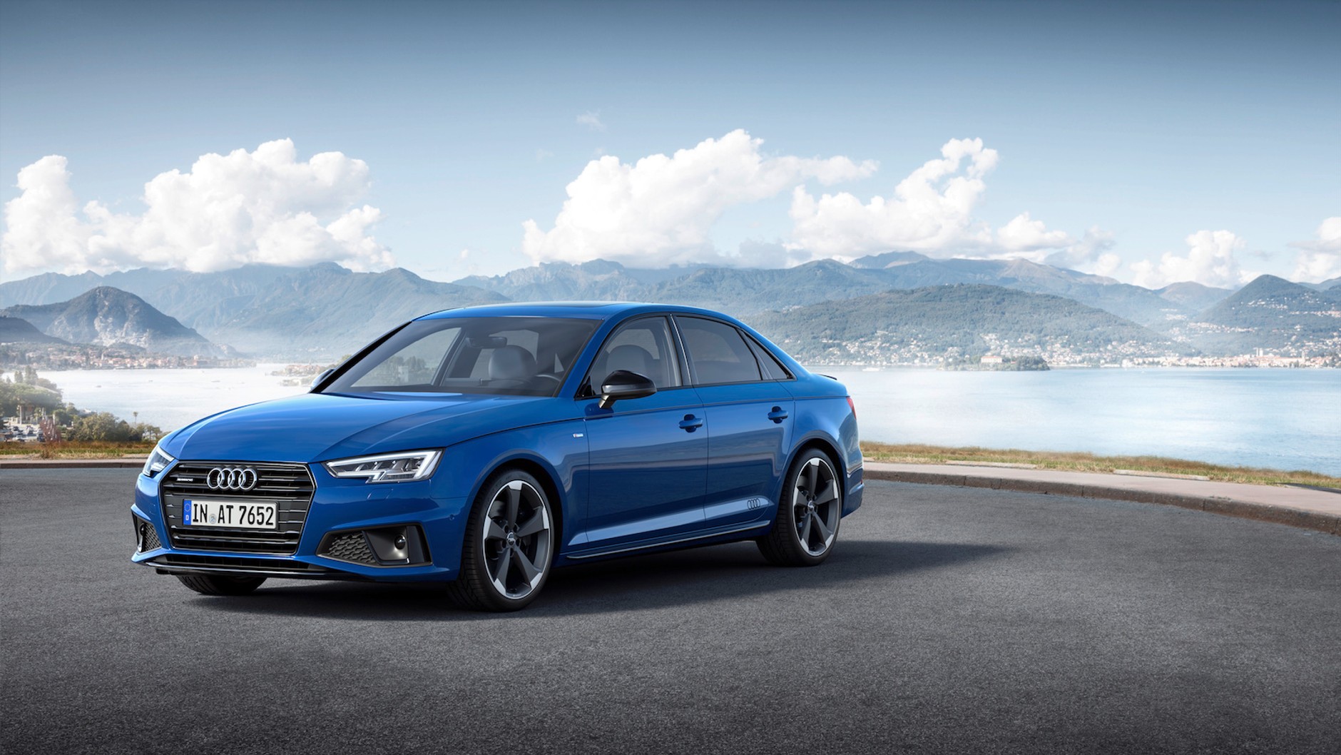Audi A4 MY2019