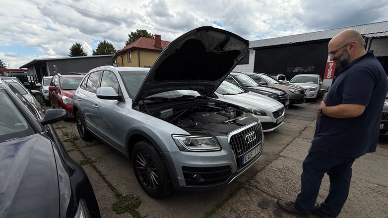 Używane Audi Q5 z ogłoszenia