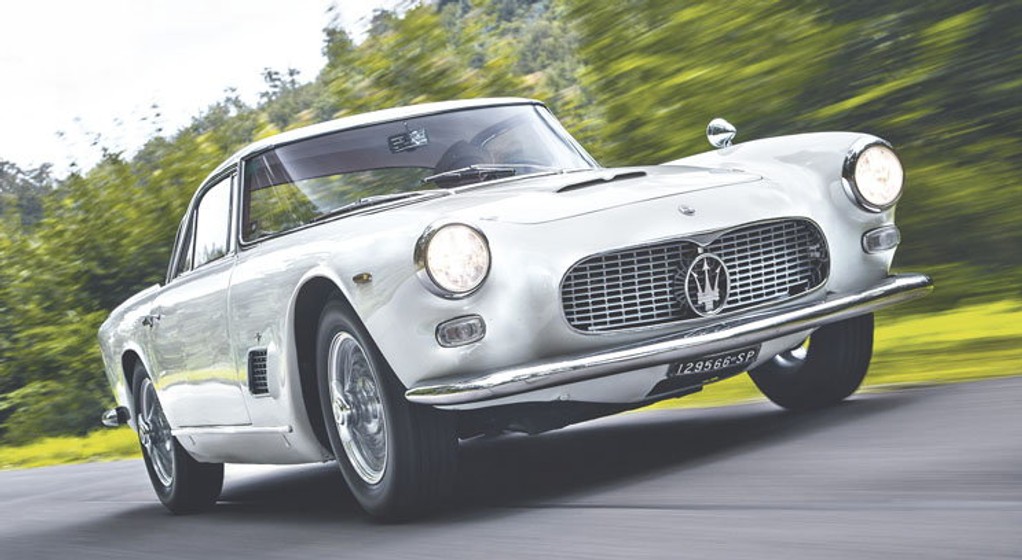 Maserati 3500 GTI - pierwsze GTI