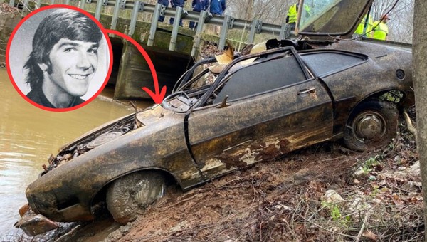 Student zaginął pół wieku temu. Zatrważające wyniki badań samochodu