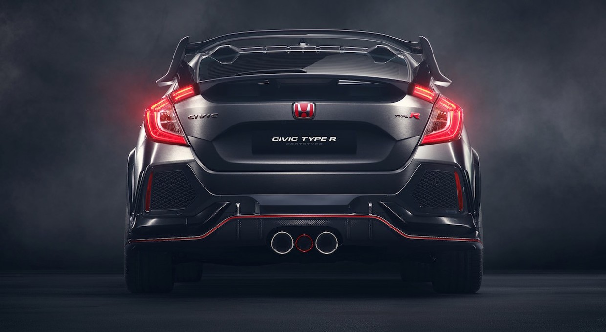 Honda Civic Type R Prototype debiutuje w Paryżu