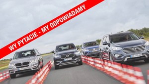 Cztery SUV-y: Wy pytacie, my odpowiadamy