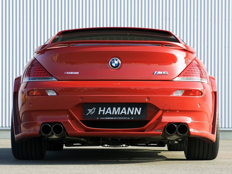 Hamann M6 Edition Race: poszerzone możliwości