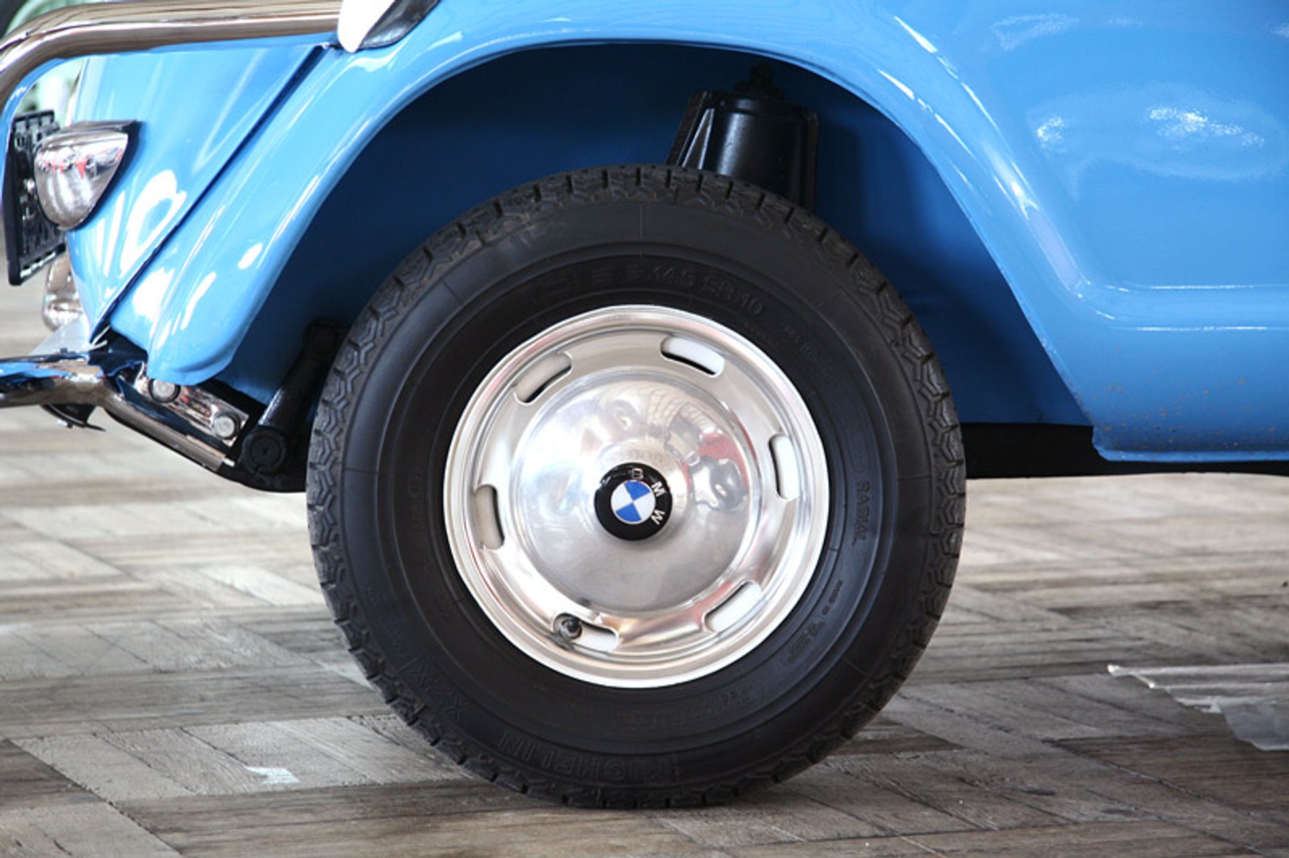 Retro Prague 2008: weterani szos w Holešovicach (fotogaleria)