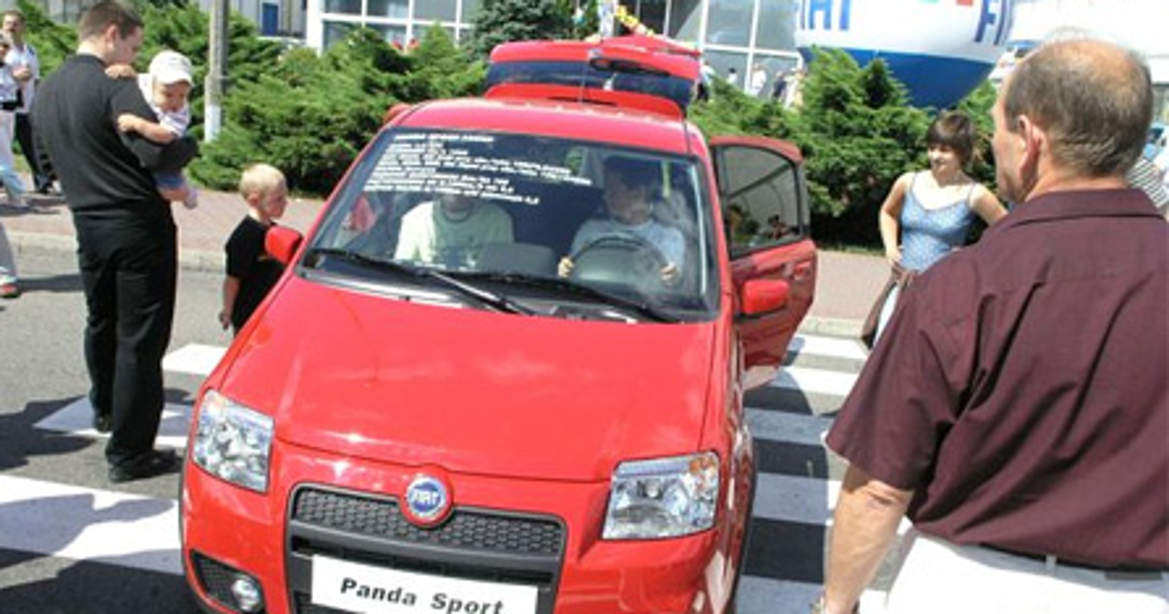 Fiat Panda Sport: mikroGTI z silnikiem 1,4 16V (100 KM)