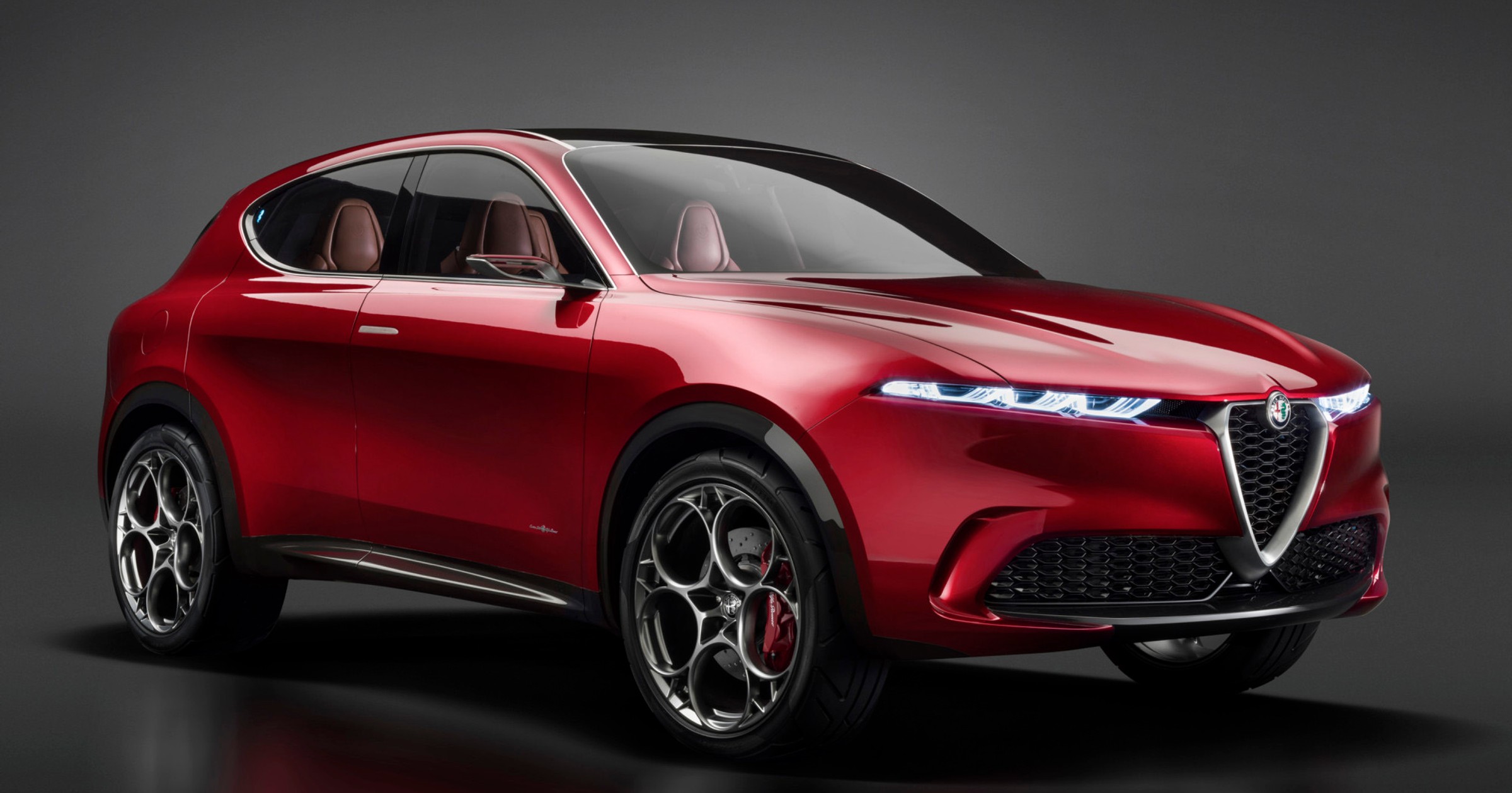 Alfa Romeo Tonale - model koncepcyjny