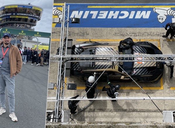 Głośny powrót Forda do Le Mans. Słyszałem na żywo przejmujący ryk Mustanga GT3