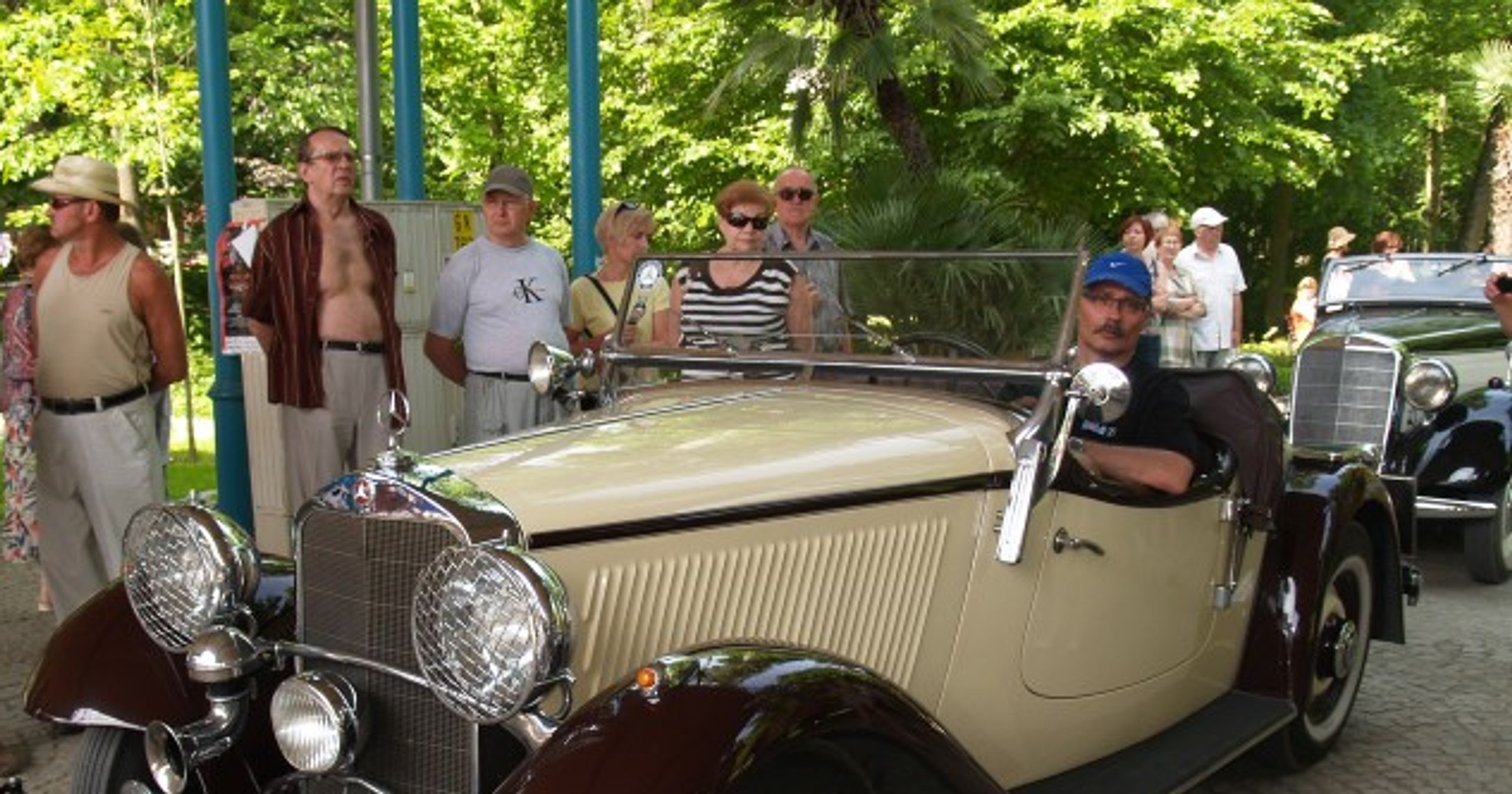 VIII Zlot Mercedesem po Wiśle 2011