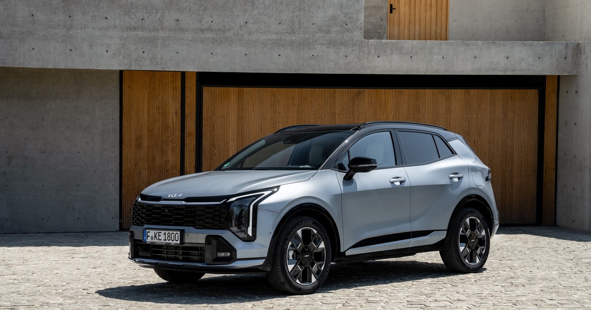 Kia Sportage po liftingu
