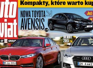 Auto Świat 8/2015 już w sprzedaży