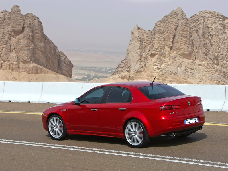 Alfa Romeo 159 Ti 1.75 TBi: pierwsze wrażenia z jazdy (fotogaleria)