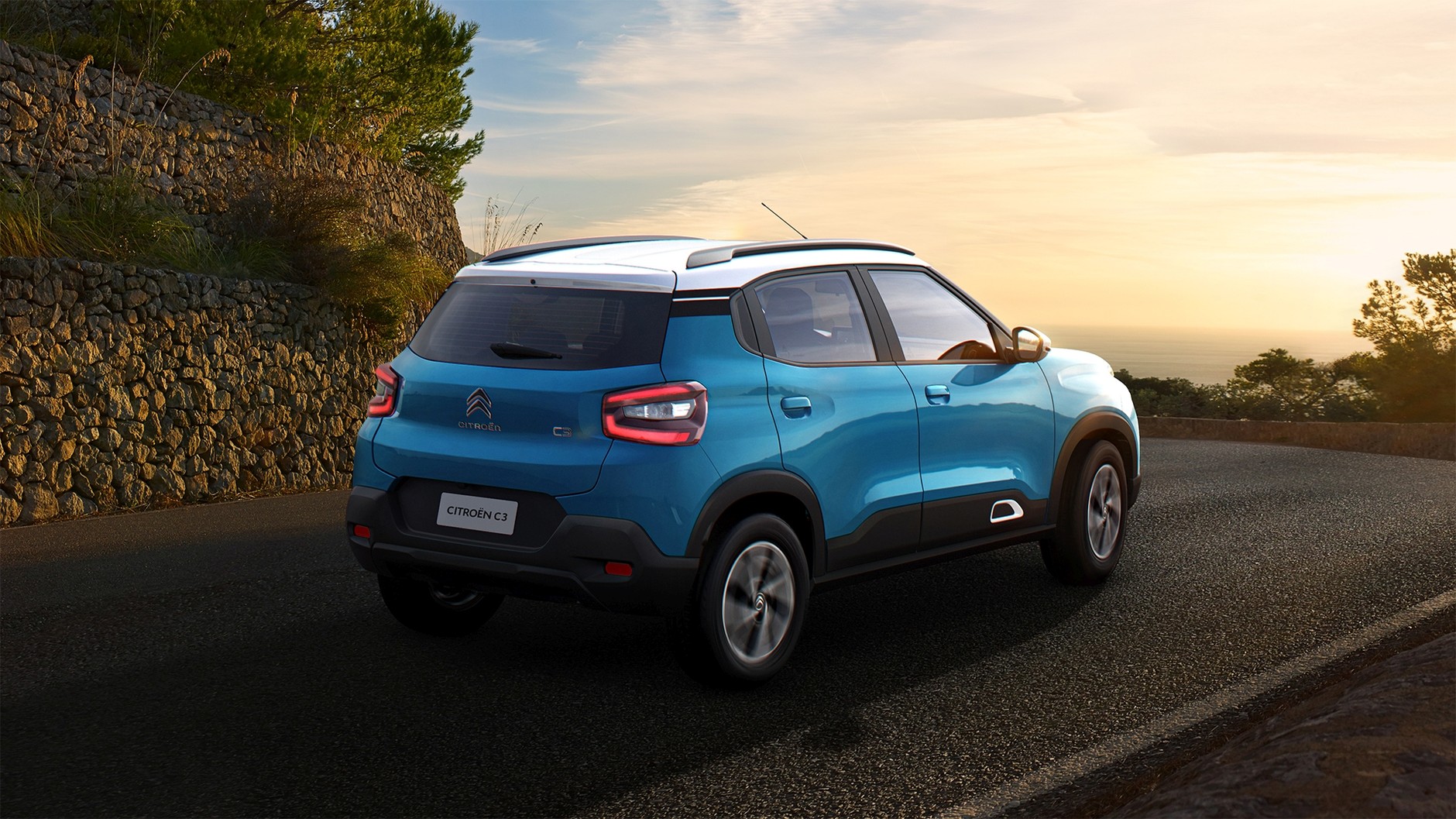 Citroen C3 2021 - wersja na rynki poza UE