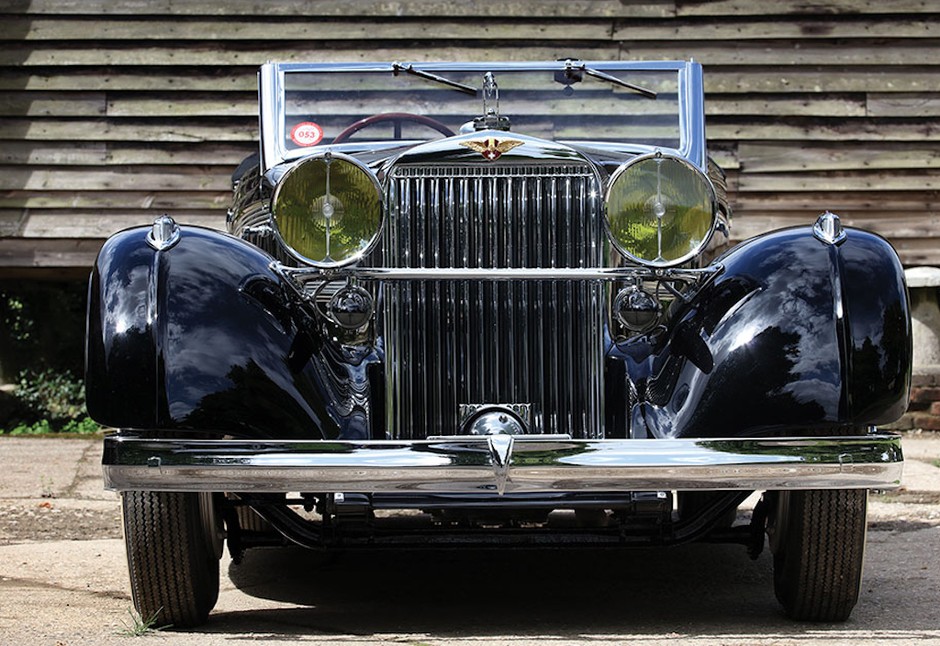 Hispano-Suiza na aukcji