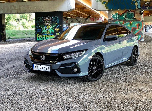 Honda Civic 1.5 VTEC Turbo – w sportowym stylu