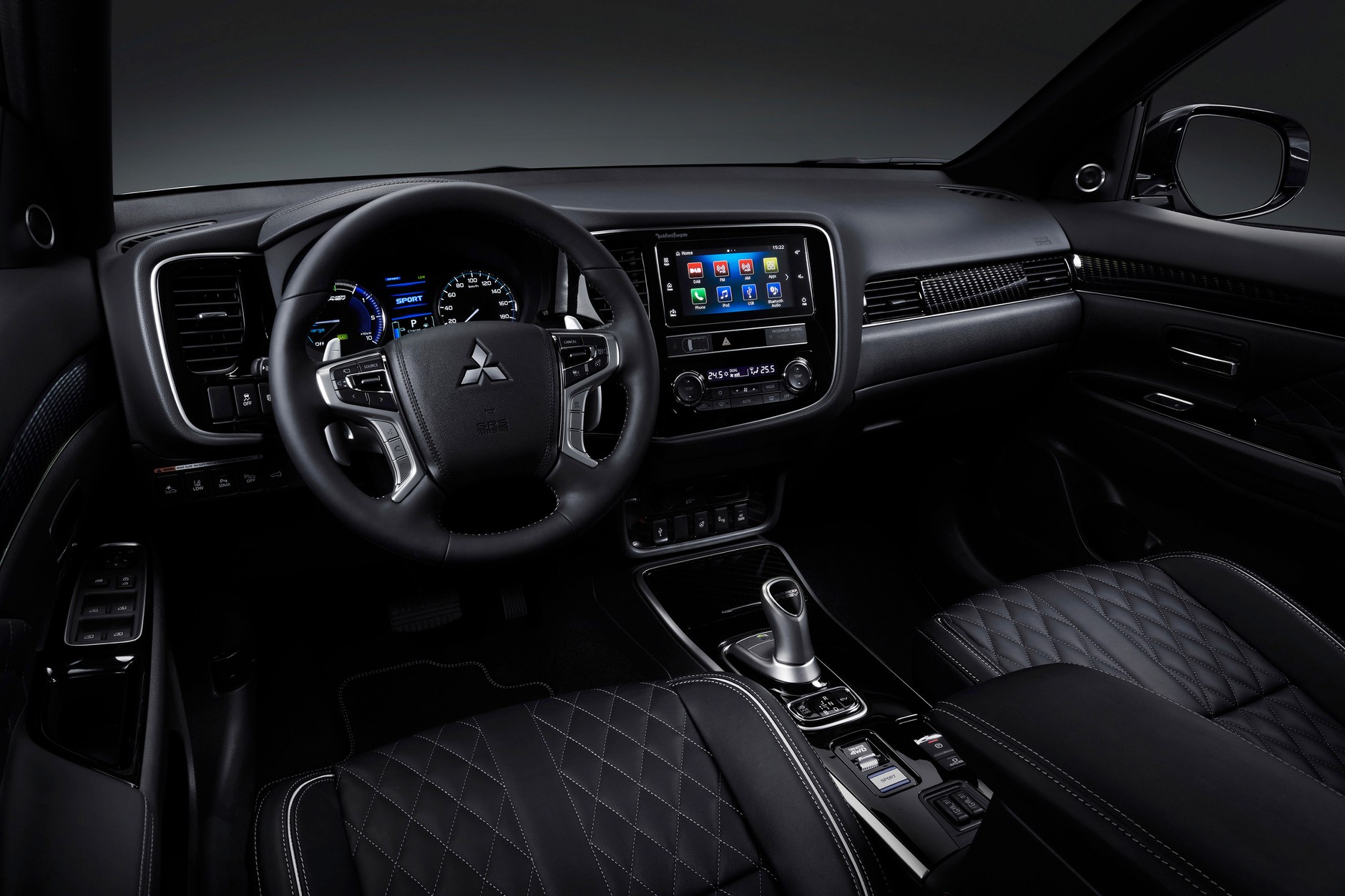 Mitsubishi Outlander PHEV - test ładowania