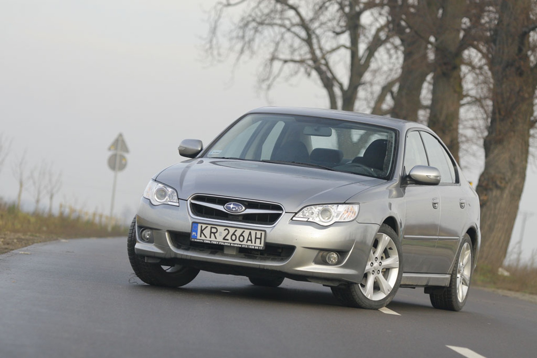 Subaru Legacy 2.0 - wybór instalacji LPG