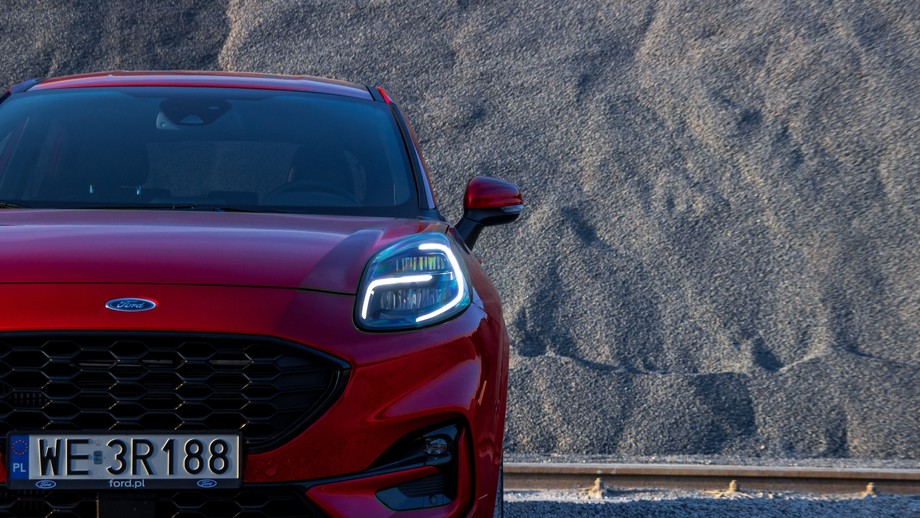 2021 Ford Puma 1.0 EcoBoost mHEV 155 KM PowerShift