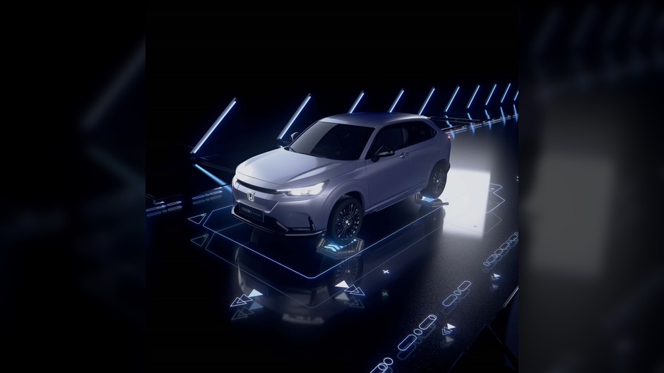 Honda e:Ny1 Prototype, zapowiedź miejskiego elektrycznego SUV-a, planowanego w 2023 r.