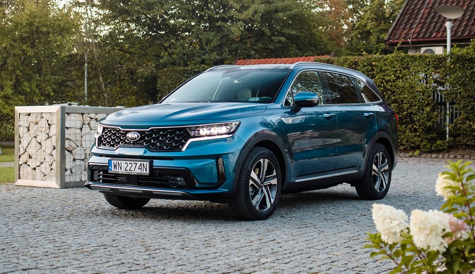Kia Sorento 1.6 T-GDI AWD - hybryda bez wycia