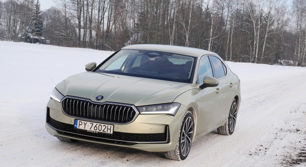 Skoda Superb 1.5 TSI Plug-In Hybrid