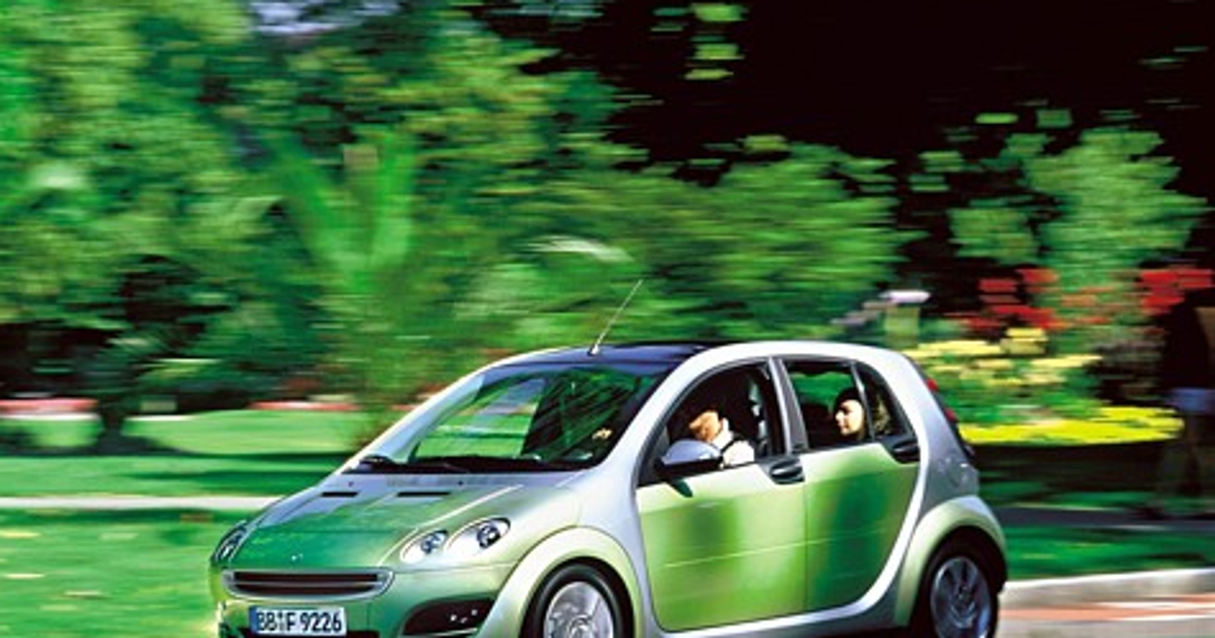 Dwa diesle do ForFoura