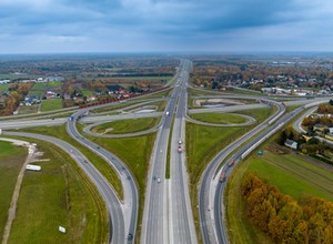 Trasa S17 Warszawa - Lublin: GDDKiA otworzy węzeł Lubelska