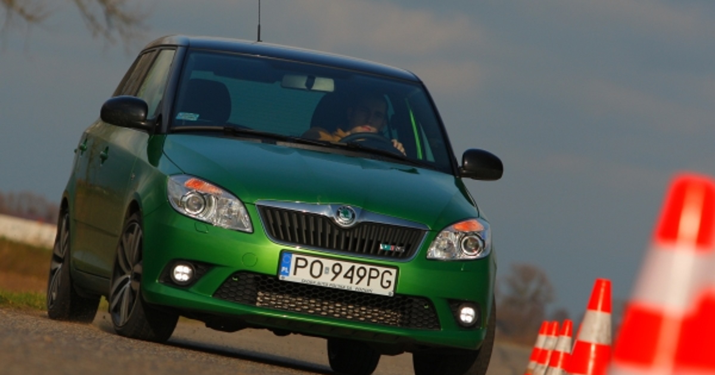 Skoda Fabia RS
