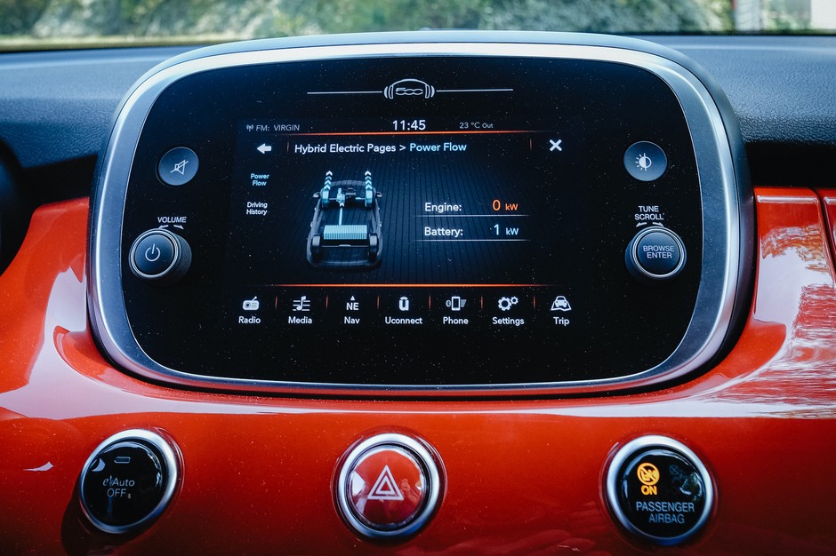 Fiat 500X Hybrid