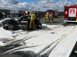 Jechałem autostradą "pod prąd". Ta sytuacja pokazała, co wymaga poprawy