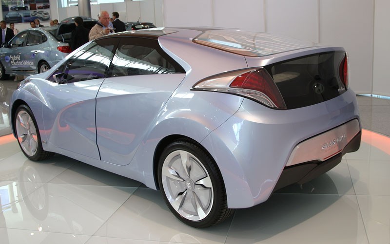 IAA Frankfurt 2009: Hyundai ujawnił swoje premiery (fotogaleria)