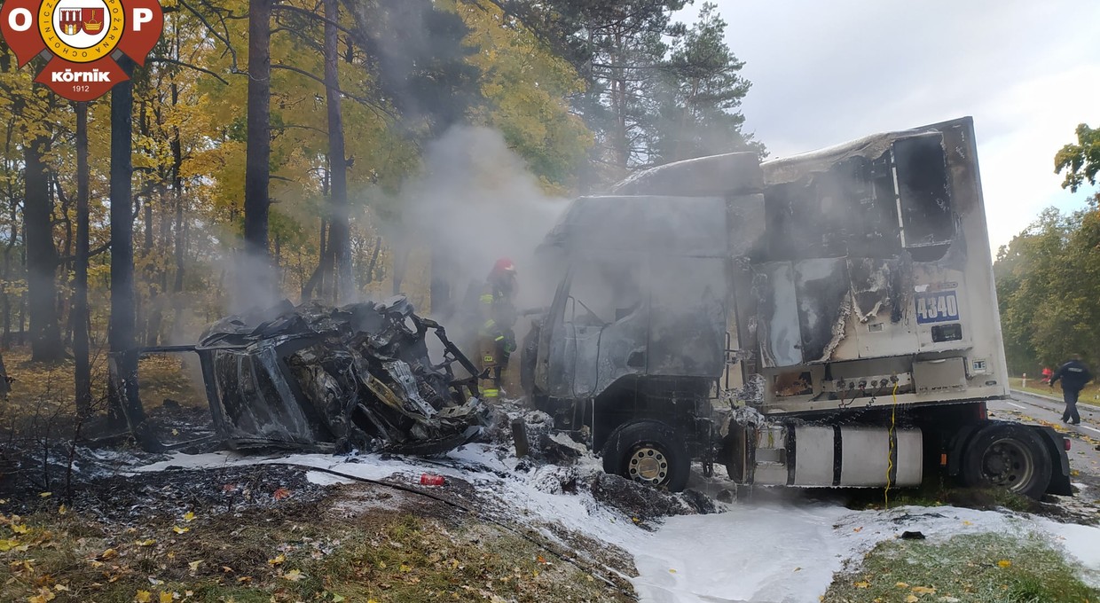 Tragiczny finał pościgu. Zginęły trzy osoby