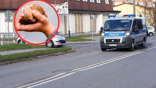 Burzliwy finał krótkiej znajomości. 23-latka nagle zaatakowała samochód