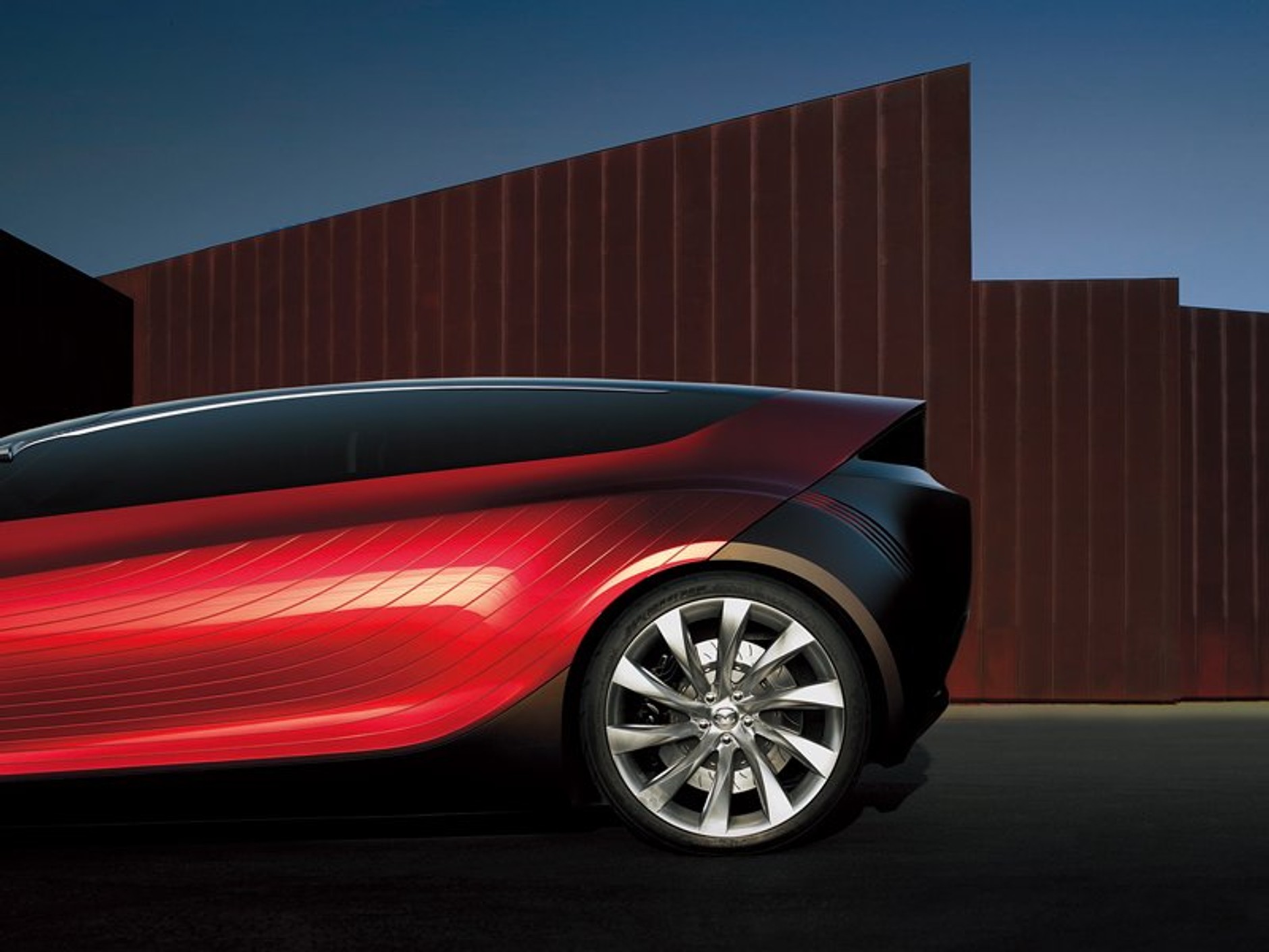 Detroit 2007: Mazda Ryuga jak sen (+ video)