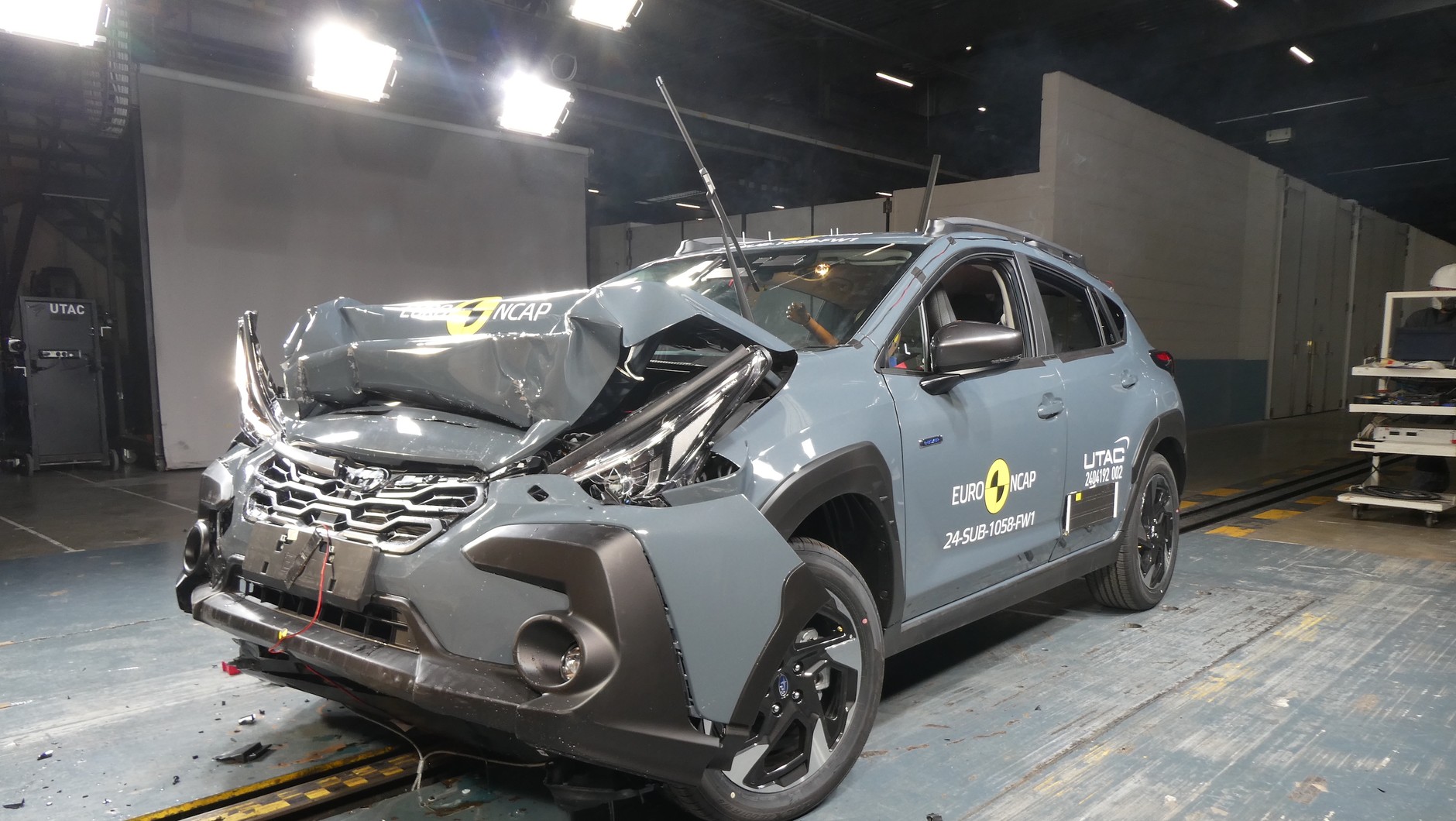 Testy zderzeniowe Euro NCAP
