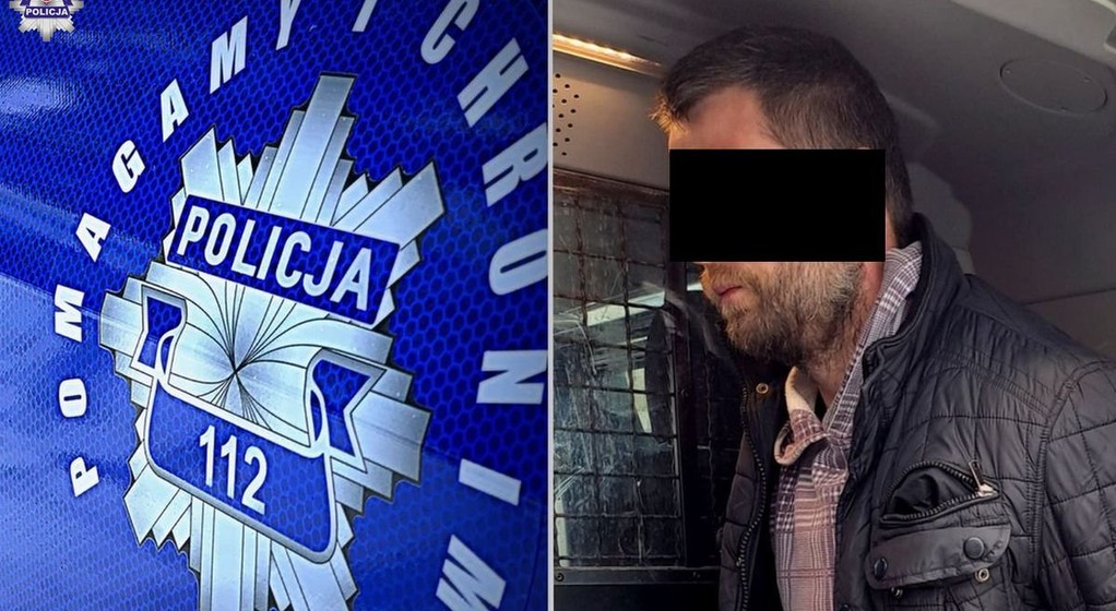 Mężczyzna zatrzymany przez kraśnicką drogówkę