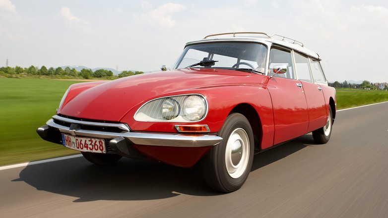 Citroen DS Break - klasyk, który wyprzedził epokę