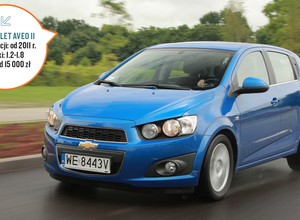 Używany Chevrolet Aveo II – wcale nie trzeba się bać!