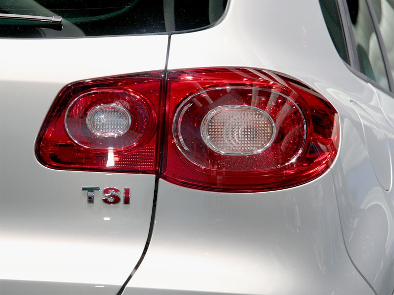 IAA Frankfurt 2007: Volkswagen Tiguan – pierwsze wrażenia