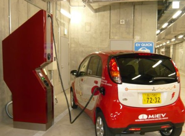 Pralka zasilana przez... elektryczne auto