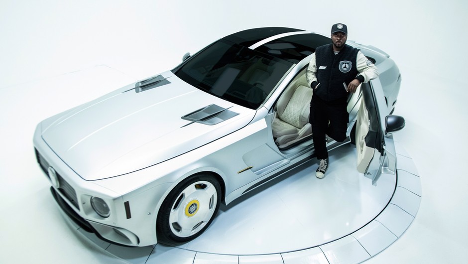 The Flip WILL.I.AMG na bazie Mercedesa-AMG GT Coupé (2022)