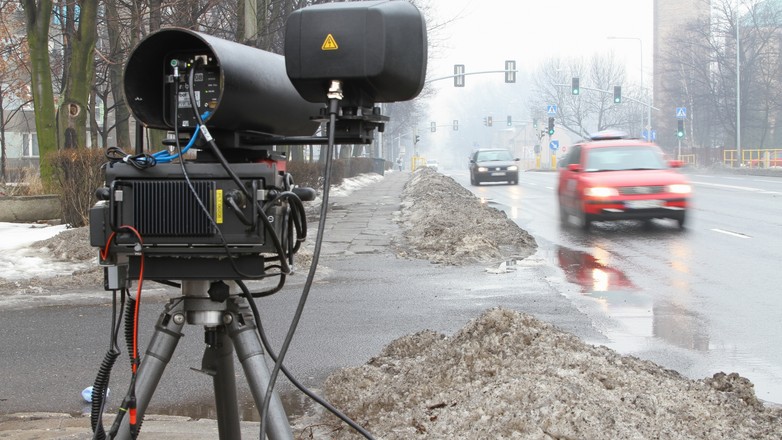 Wystawią wszystkie fotoradary na drogi