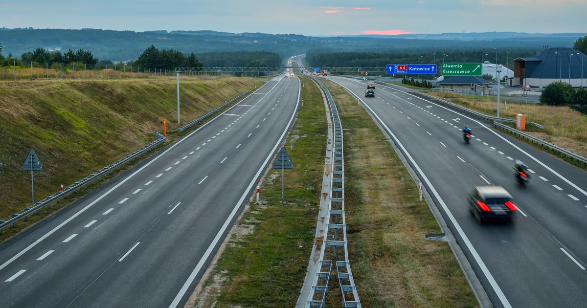 Autostrada A4 Katowice-Kraków