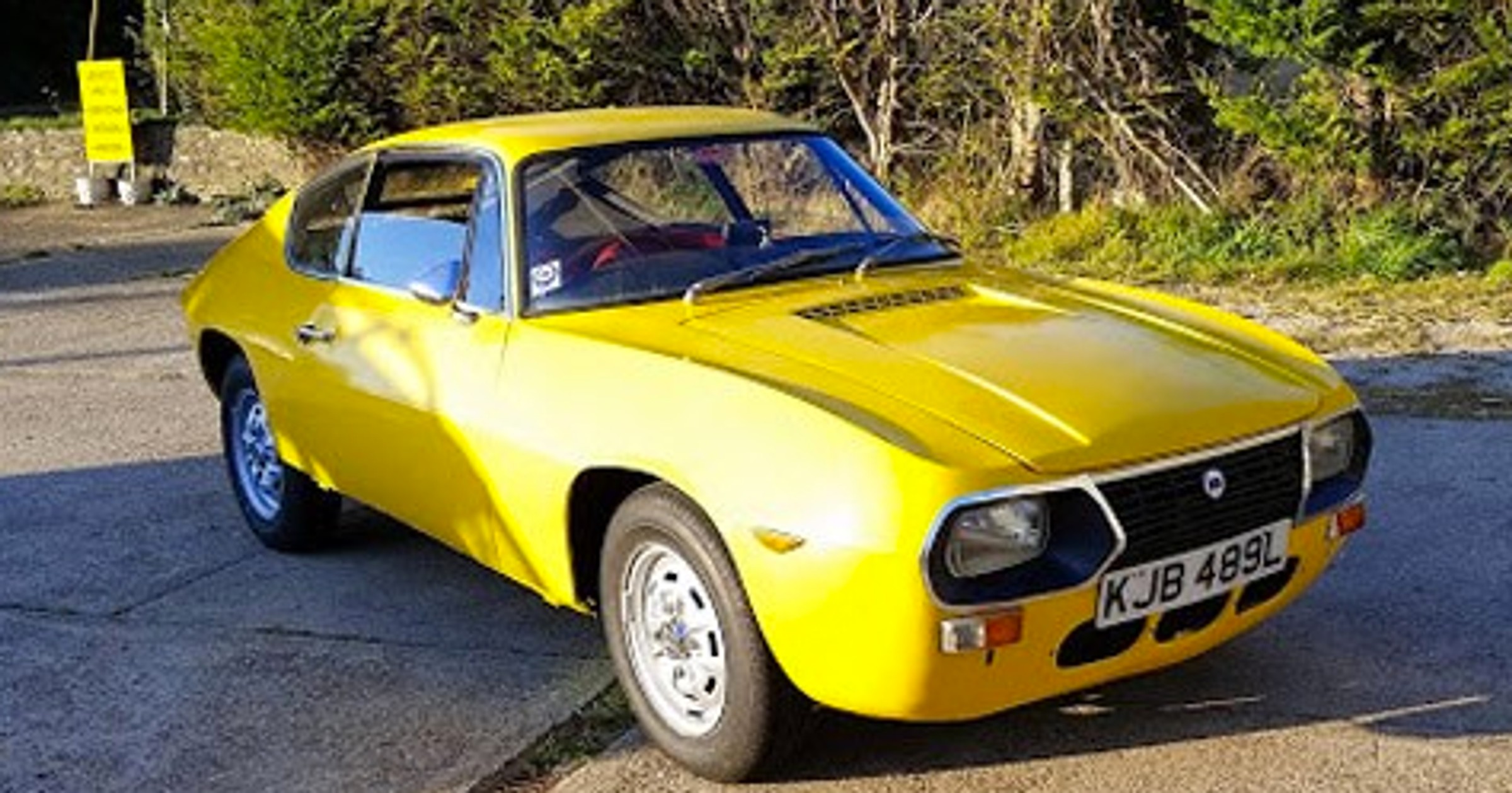 Lancia Fulvia Sport Zagato 1.3 z 1972 roku