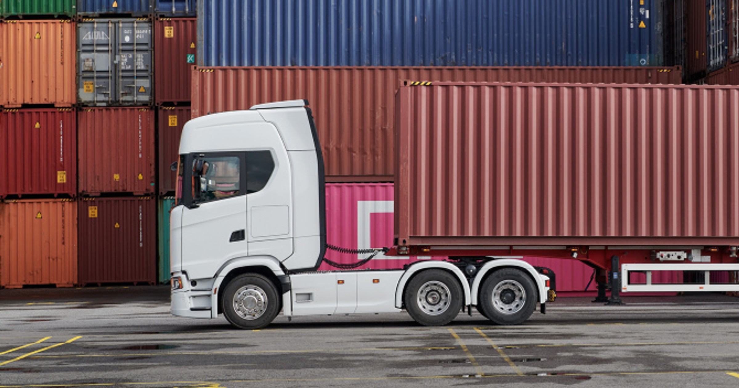 TIR Scania