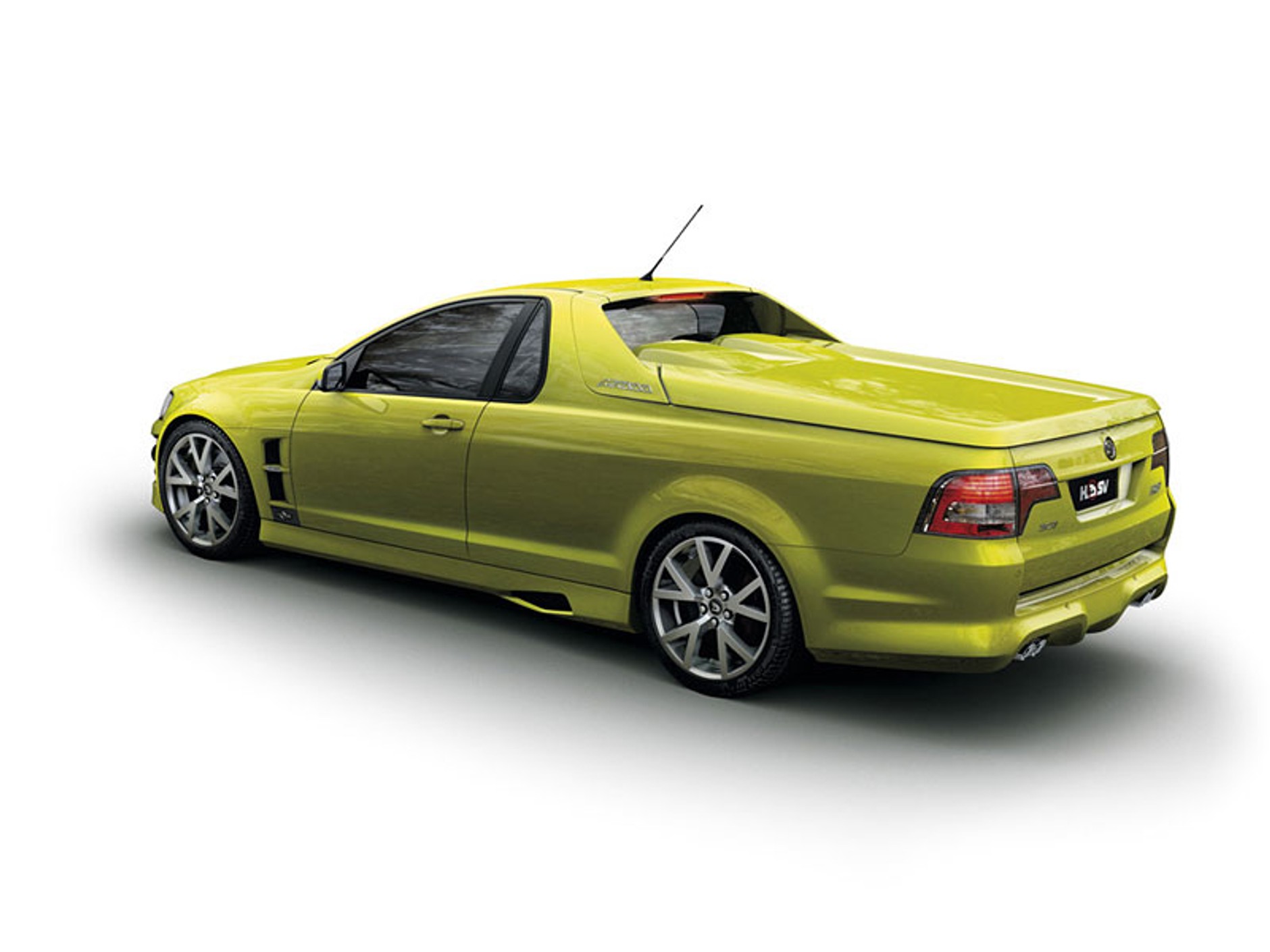 HSV Maloo R8: sportowy pickup po australijsku